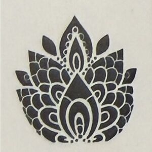 Mandala Bohemian Stencil 12x12 - 1 Sheet DIY Dreamcatcher Wall Art Craft